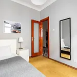 Amazing Flat Near Bagdat Street With Enticing Interior Design In Kadikoy Apartment Istanbul